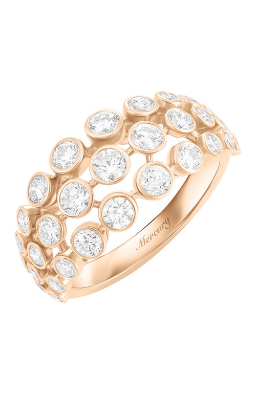 Кольцо Mercury MR15533/RG Бесцветный MR15533/RG