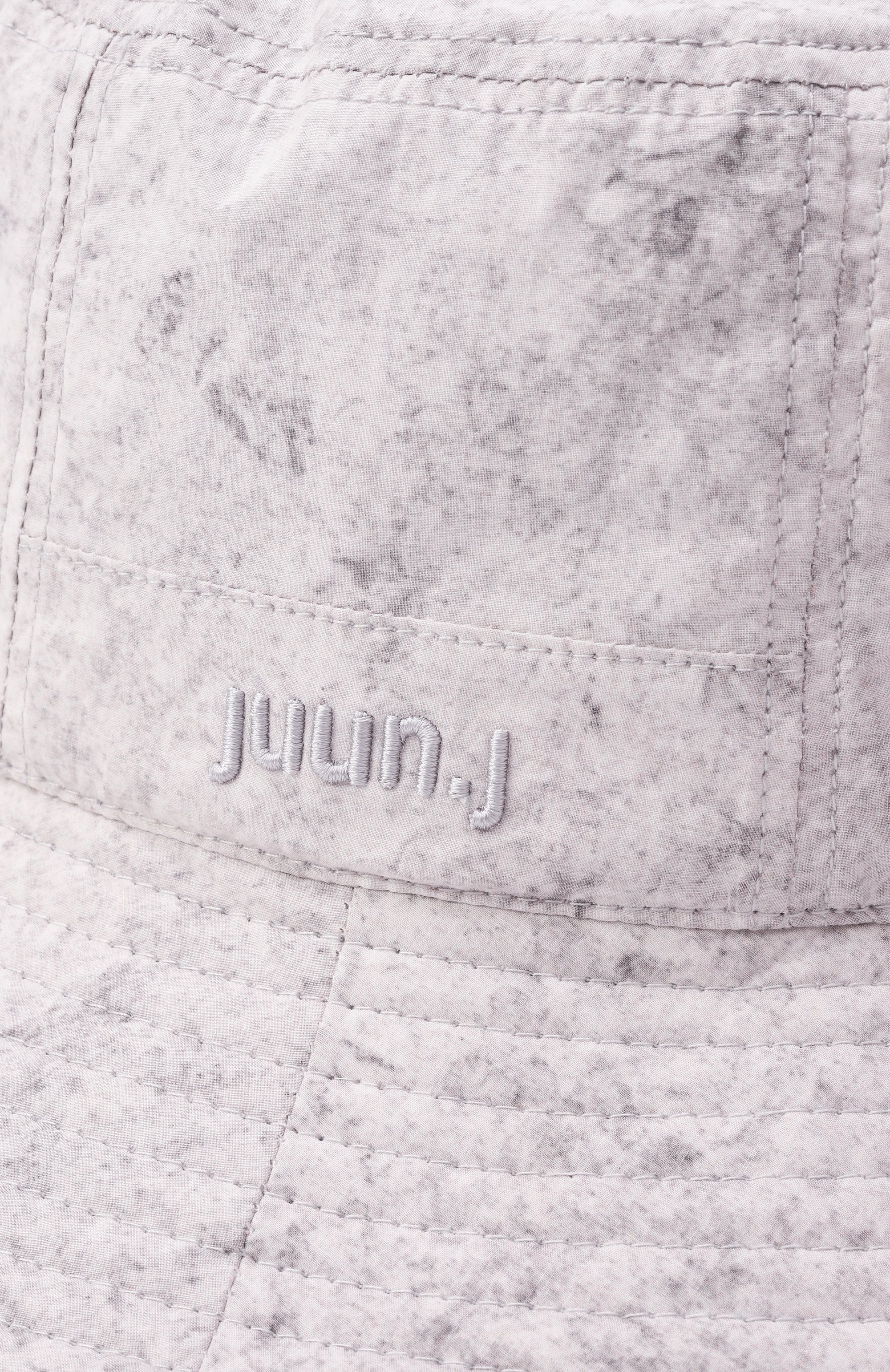 Хлопковая панама JUUN.J светло-серого цвета по цене 25350 руб., арт. JC538BP022, фото 3 Хлопковая панама JUUN.J, арт. JC538BP022, фото 3
