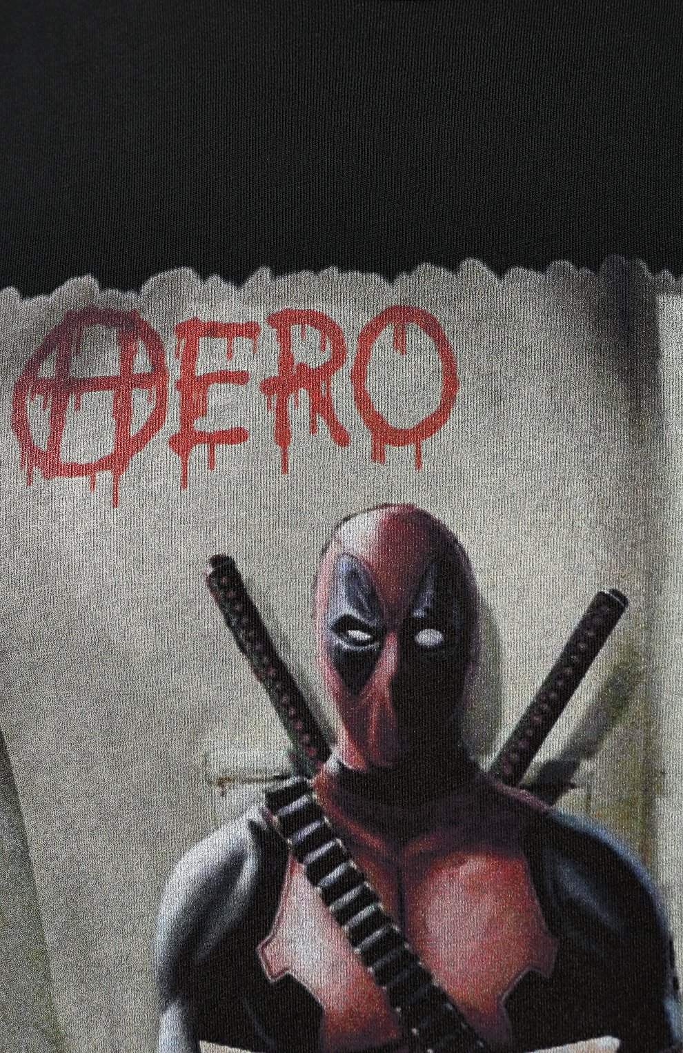 Хлопковая футболка BISIBIGLIO, арт. RIVISTA HER0 HARD, фото 5