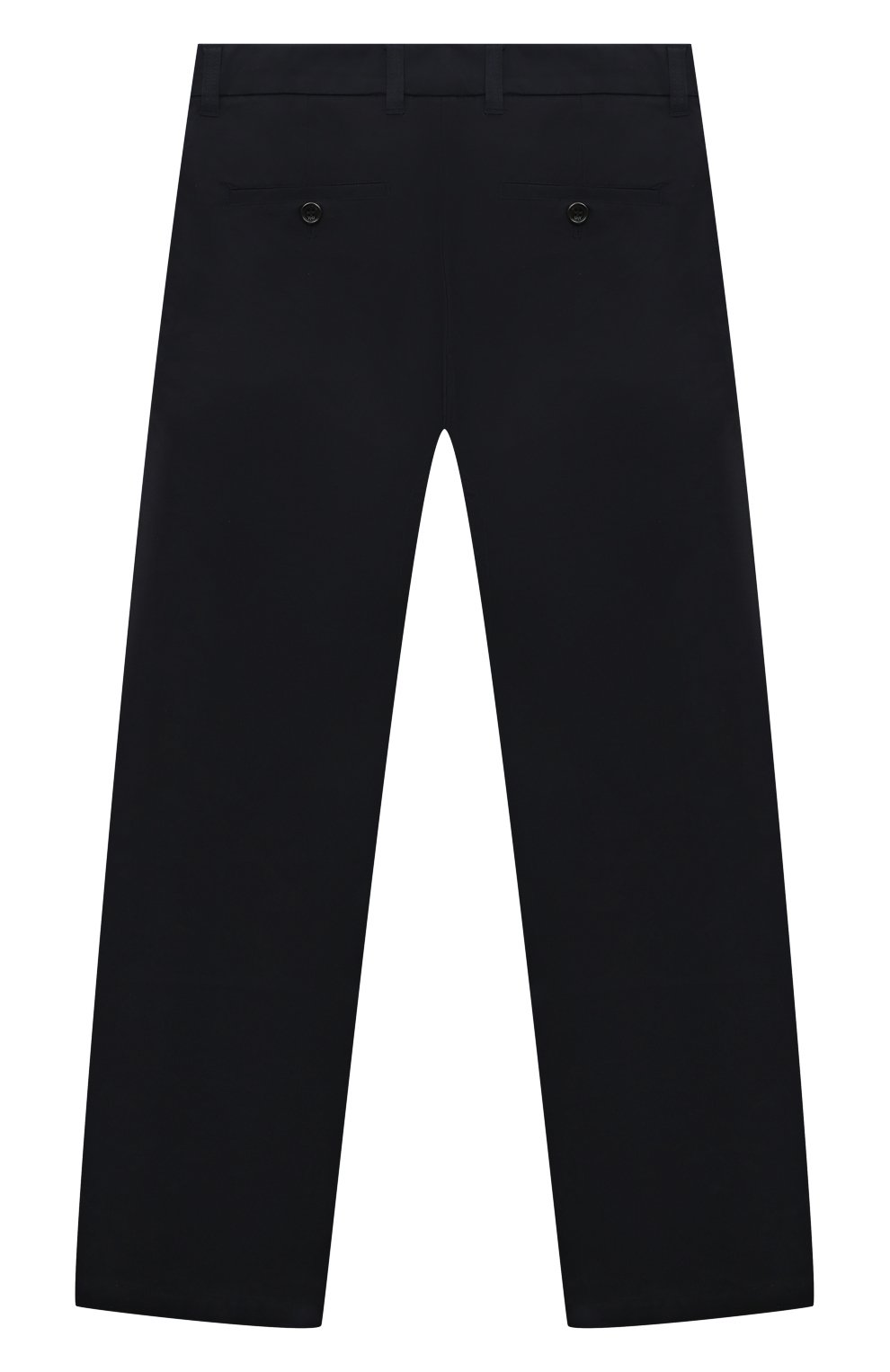 Хлопковые брюки N21 темно-синего цвета по цене 18300 руб., арт. N21889/N0341, фото 2 Хлопковые брюки N21, арт. N21889/N0341, фото 2