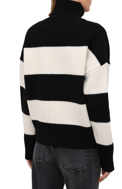 Шерстяной свитер AMI, арт. H20FK223.018, фото 4