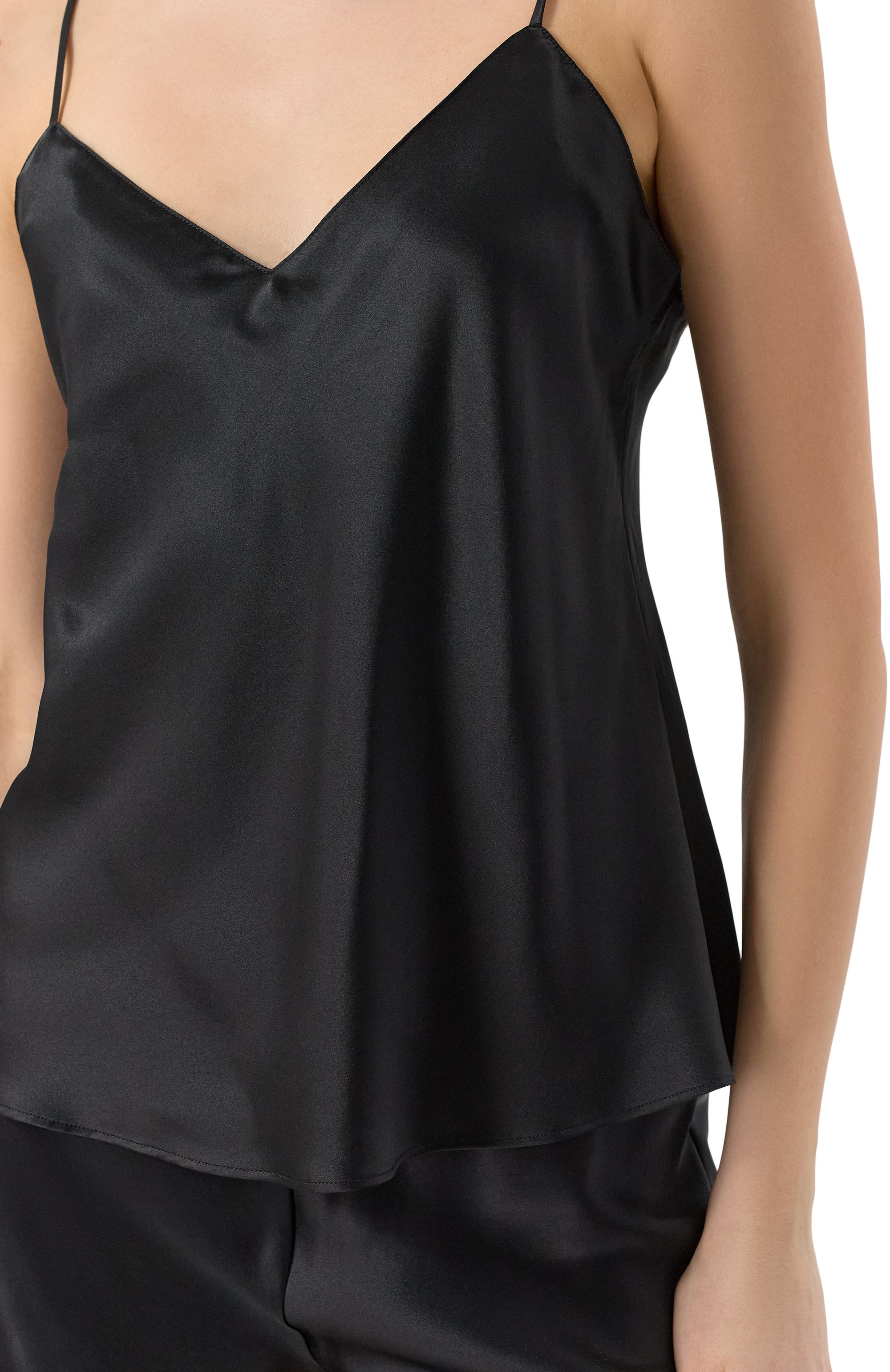 Шелковый топ SIMONE PERELE, арт. 15B900, фото 5