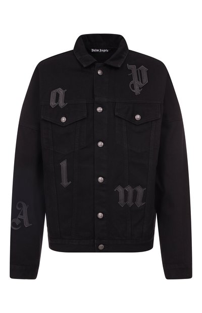 Мужская джинсовая куртка PALM ANGELS, арт. PMYE006F25DEN001