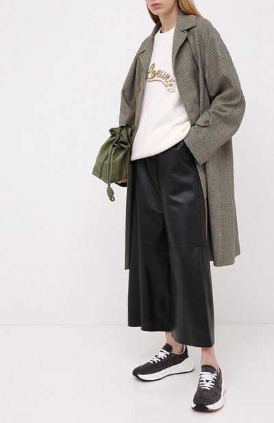 Шерстяной свитер LOEWE белого цвета по цене 66300 руб., арт. S359333XBG, фото 2 Шерстяной свитер LOEWE, арт. S359333XBG, фото 2