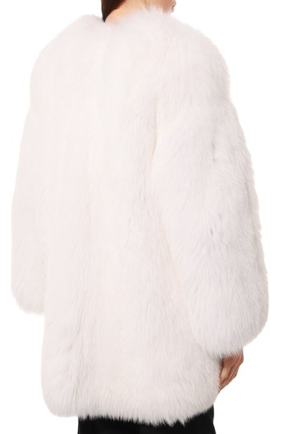 Шуба из меха лисы GIULIA GURMAN, арт. CJ34078W4, фото 4