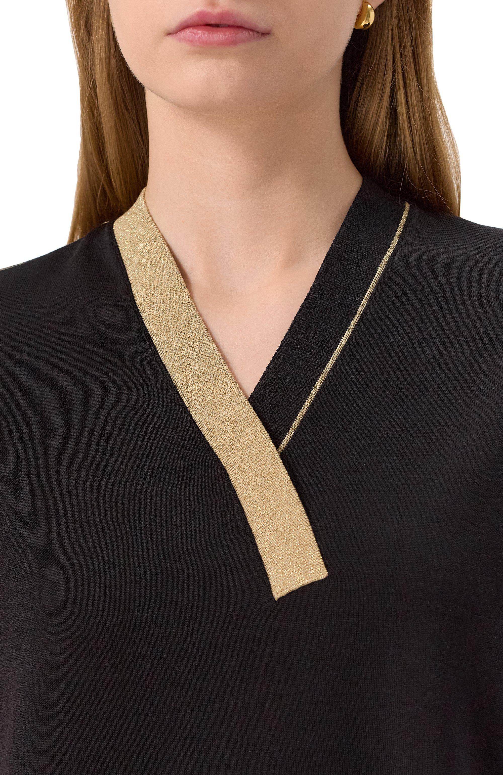 Пуловер из шелка и вискозы FREEAGE, арт. S25.JM110.6079.900, фото 5