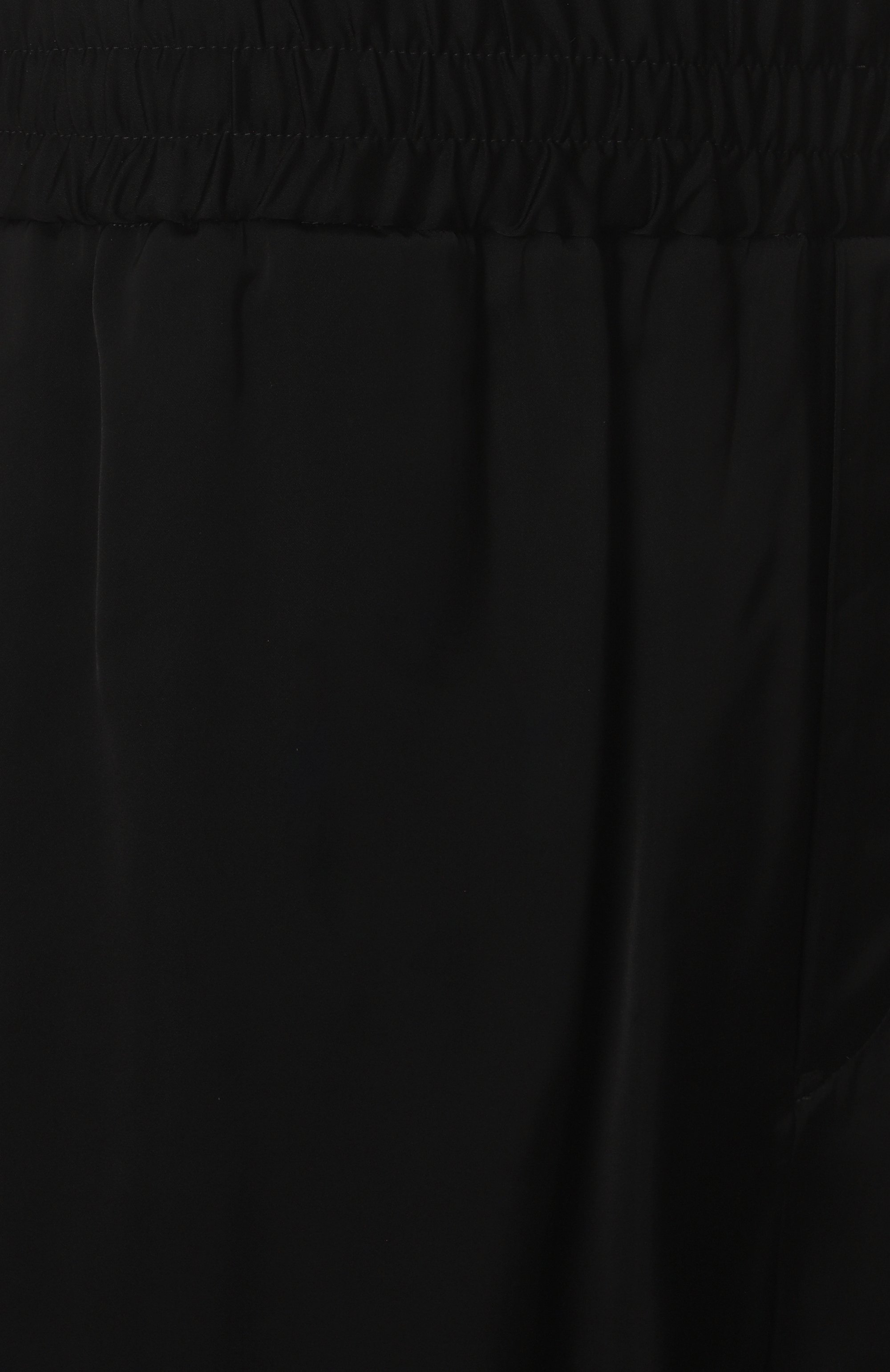 Шорты из вискозы JIL SANDER черного цвета по цене 108000 руб., арт. J23KA0108/J65022, фото 6 Шорты из вискозы JIL SANDER, арт. J23KA0108/J65022, фото 6