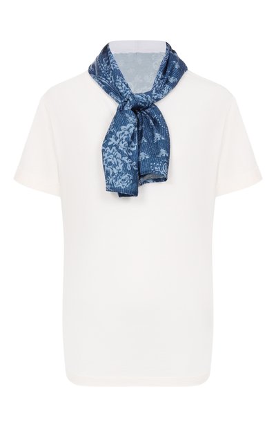 Женская хлопковая футболка EMPORIO ARMANI, арт. EW003601/AF13318