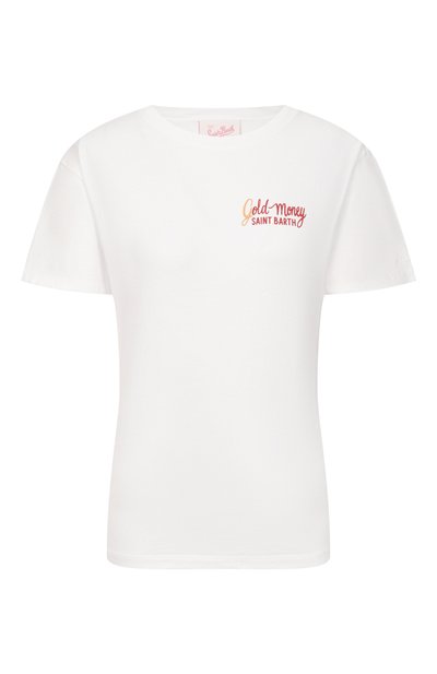 Женская хлопковая футболка MC2 SAINT BARTH, арт. EMI0001-08769L/EMILIE