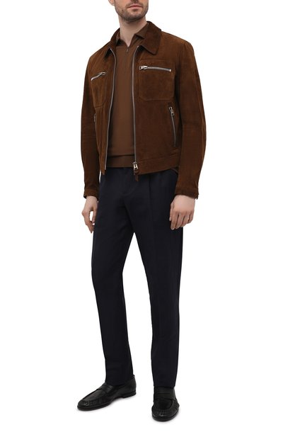 Кожаные пенни-лоферы TOD’S, арт. XXM02E0EC60QPJ, фото 2