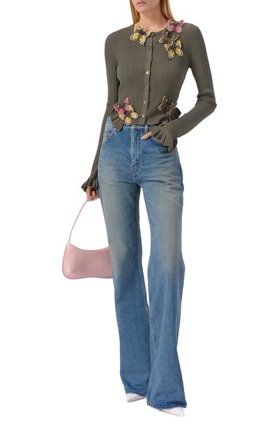 Кардиган из вискозы BLUMARINE, арт. 4M222A/F18753, фото 2