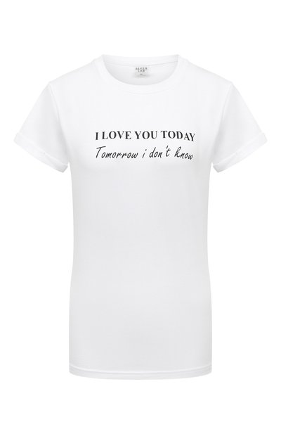 Хлопковая футболка SEVEN LAB, арт. CTR1.01.100.257.0945, фото 1