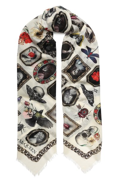 Платок ALEXANDER MCQUEEN, арт. 568693/3A34Q, фото 1
