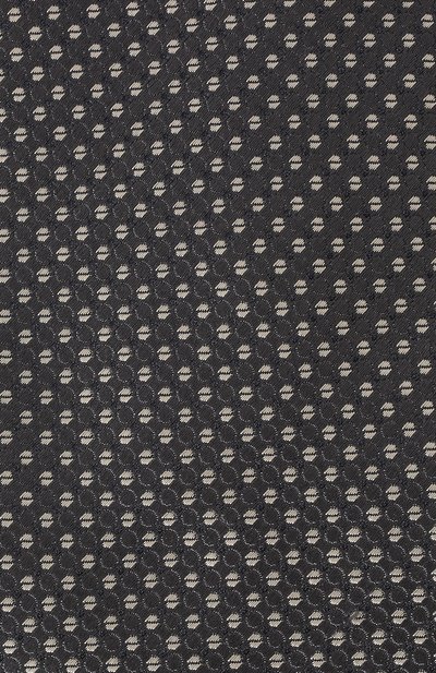 Шелковый галстук CANALI темно-серого цвета по цене 22950 руб., арт. 48/HS03566, фото 4 Шелковый галстук CANALI, арт. 48/HS03566, фото 4