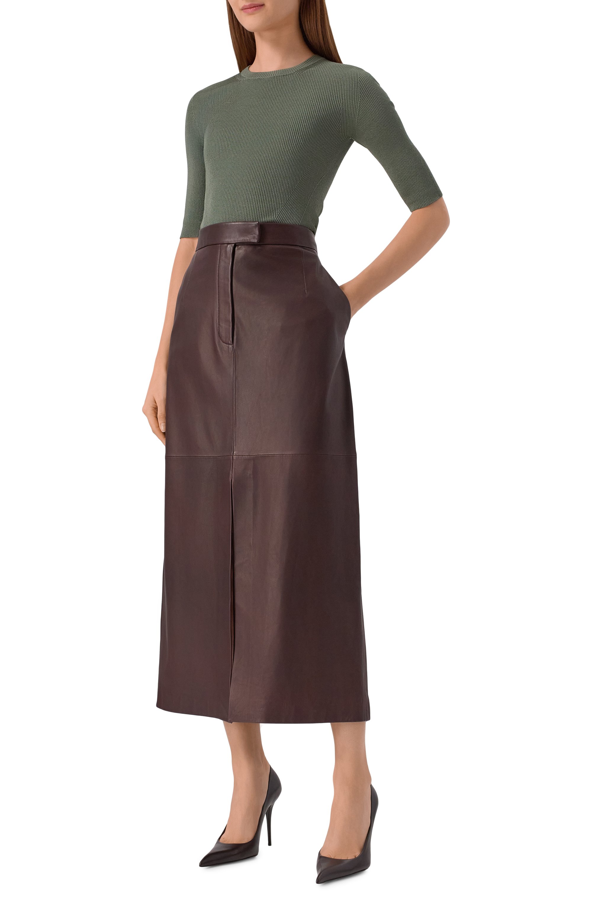 Шелковый пуловер MVST, арт. WS61-261MU, фото 2