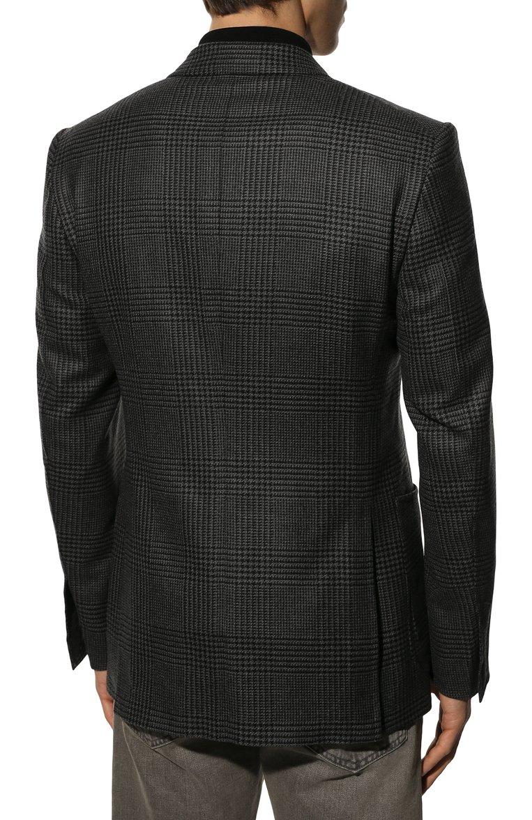 Шерстяной пиджак TOM FORD, арт. 322R84/15ER40, фото 4