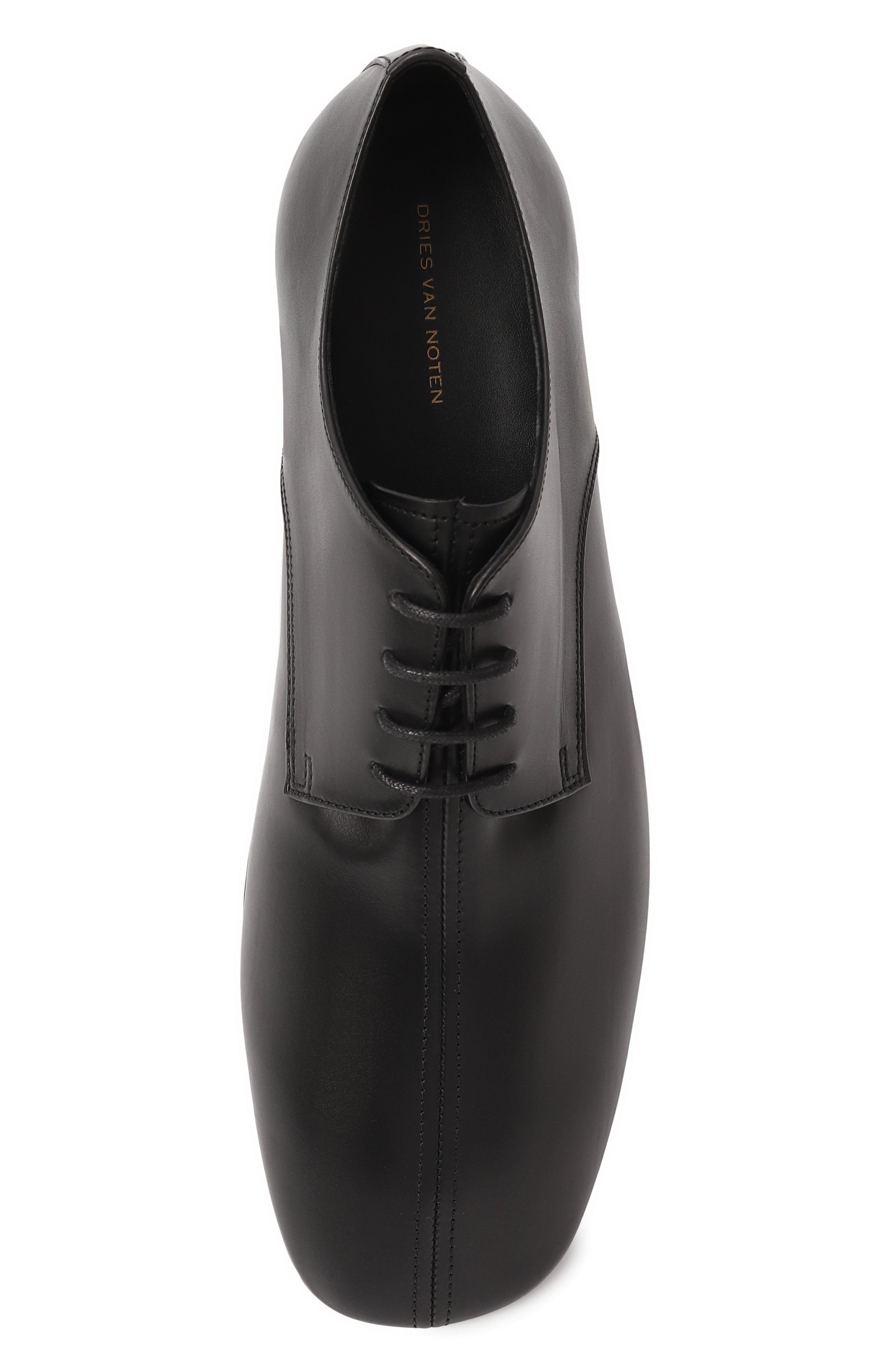 Кожаные дерби DRIES VAN NOTEN, арт. MS251-1482/109, фото 6