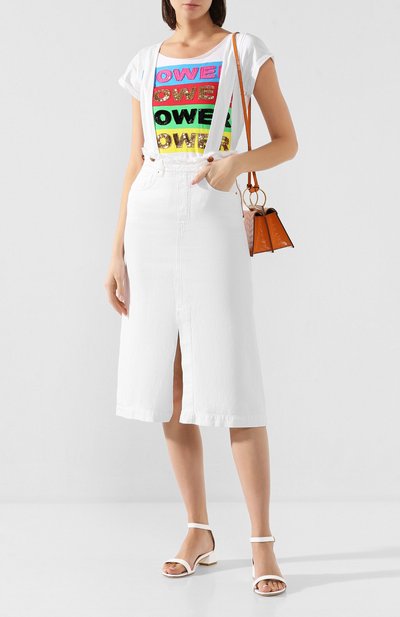 Юбка из смеси хлопка и льна TWO WOMEN IN THE WORLD, арт. ENGEL/Y174J, фото 2