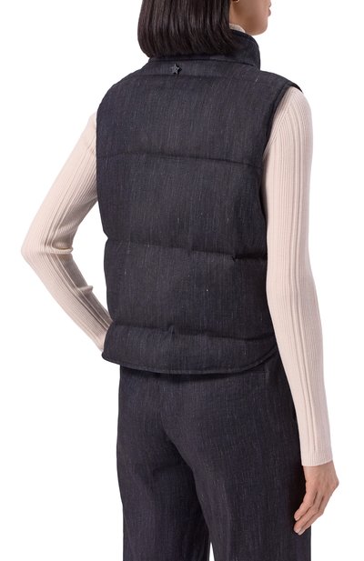 Утепленный жилет LORENA ANTONIAZZI, арт. P2538PI15A/4809, фото 4