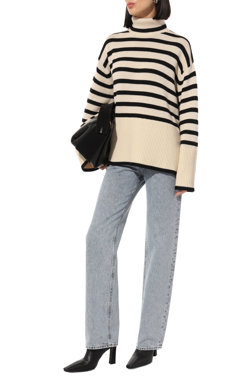 Джинсы TOTEME, арт. 234-WRB951-FB0045, фото 2