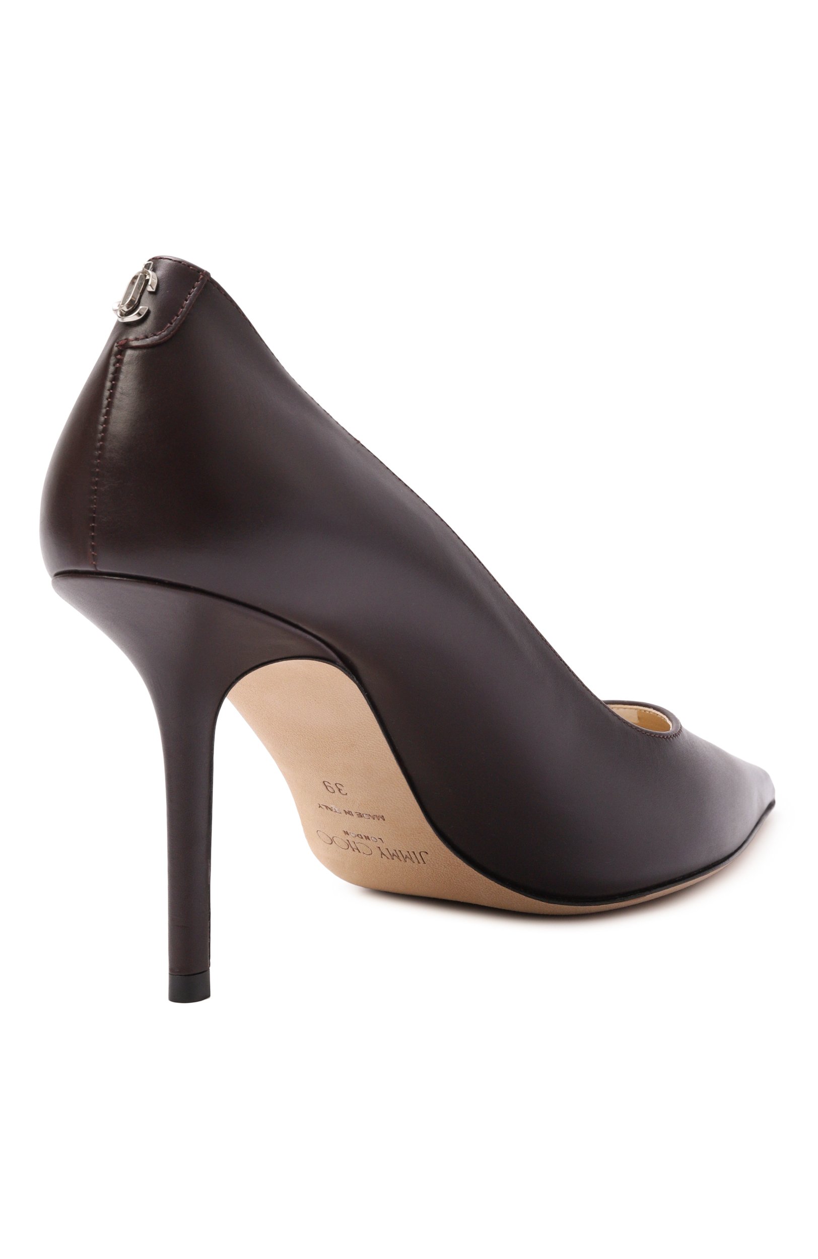 Кожаные туфли love 85 JIMMY CHOO, арт. L0VE 85/ZNU, фото 5