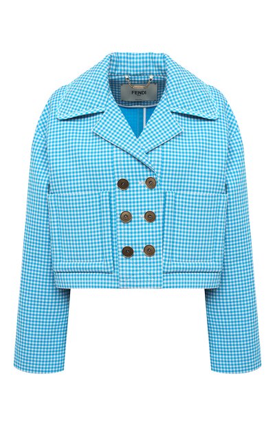 Шерстяной жакет FENDI, арт. FJ7095 AC6R, фото 1