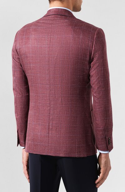 Пиджак из смеси шелка и кашемира CORNELIANI, арт. 83X240-9116603/90, фото 4