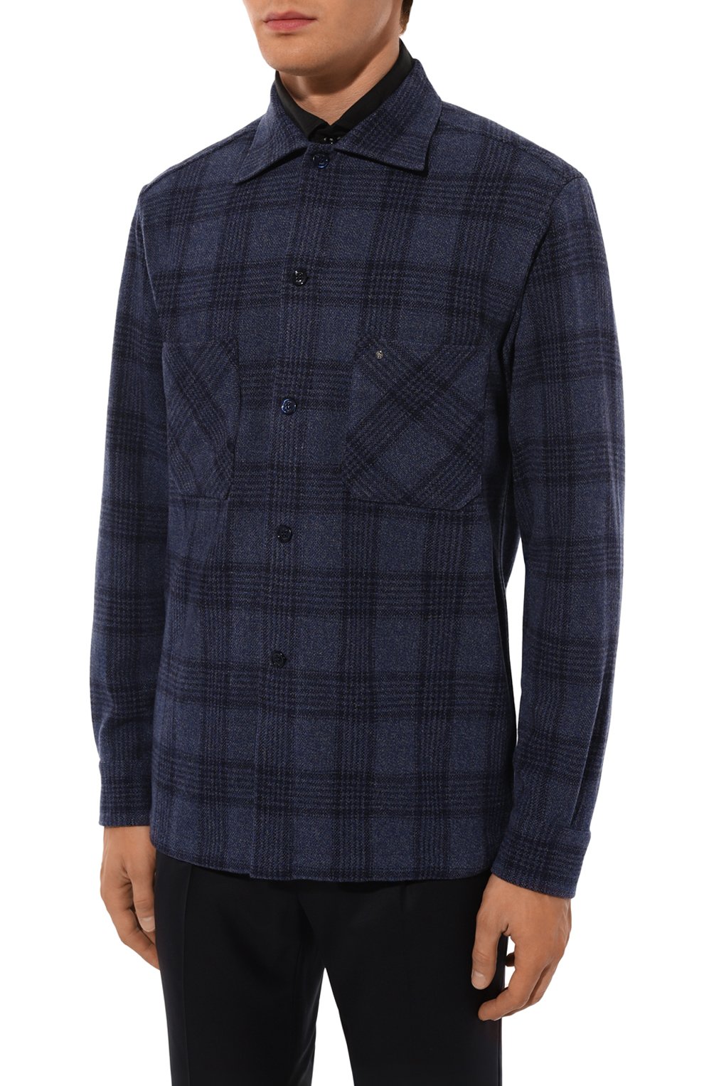 Шерстяная куртка-руба�шка STEFANO RICCI, арт. SP007097/WC006R, фото 3