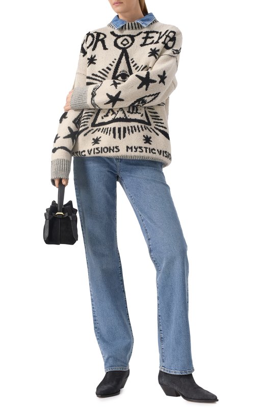 Джинсы The Ruler Frame Denim WP25DPA001 Голубой  WP25DPA001 Фото 2