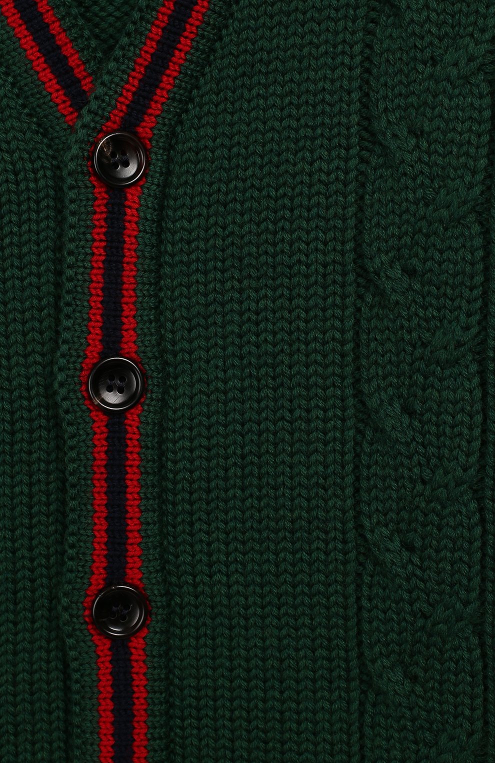 Шерстяной кардиган GUCCI, арт. 512524/X1577, фото 3