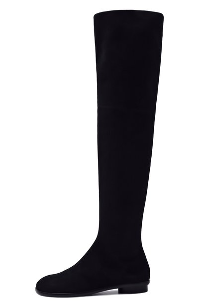 Замшевые ботфорты kumiko MATTIA CAPEZZANI, арт. W414/CAM0SCI0, фото 4