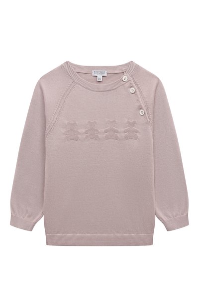 Хлопковый пуловер BRUNELLO CUCINELLI, арт. B29M20700
