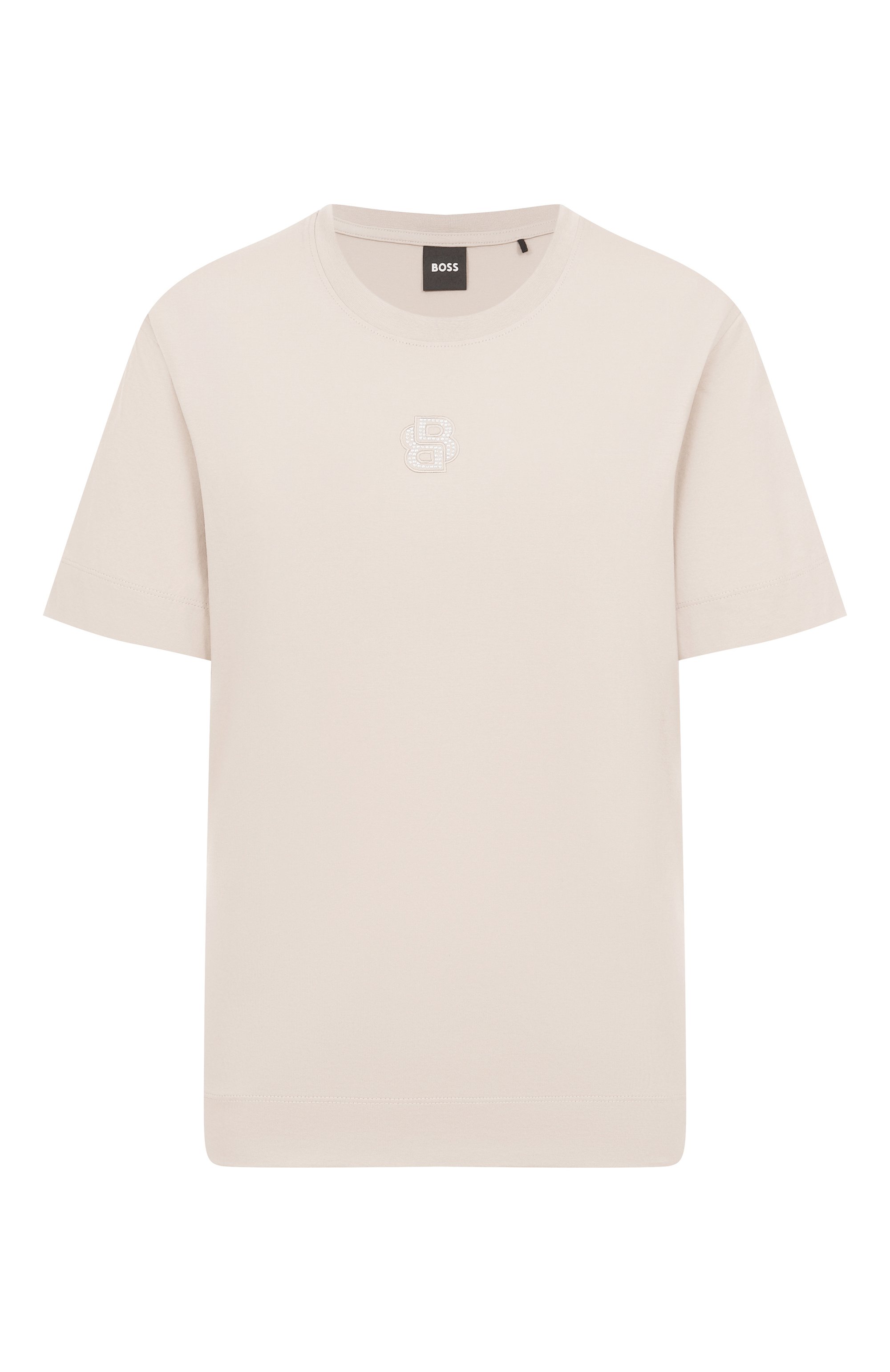 Хлопковая футболка BOSS, арт. 50551443, фото 1