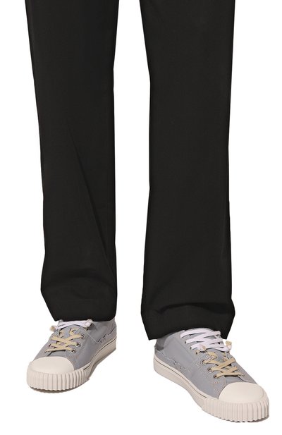 Комбинированные кеды evolution MAISON MARGIELA, арт. S57WS0391/P5063, фото 3