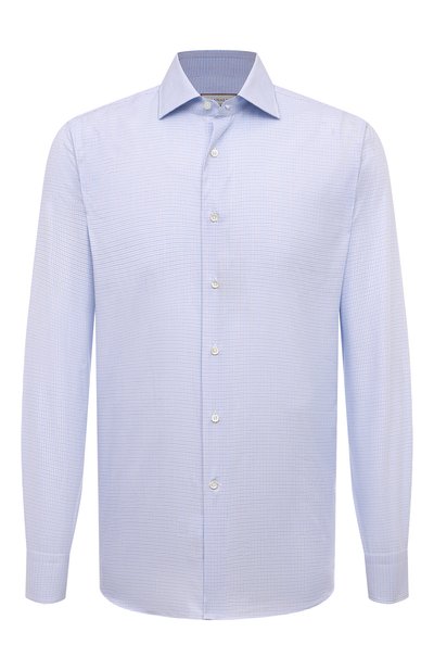 Мужская хлопковая рубашка CANALI, арт. CCLX098/GD03289