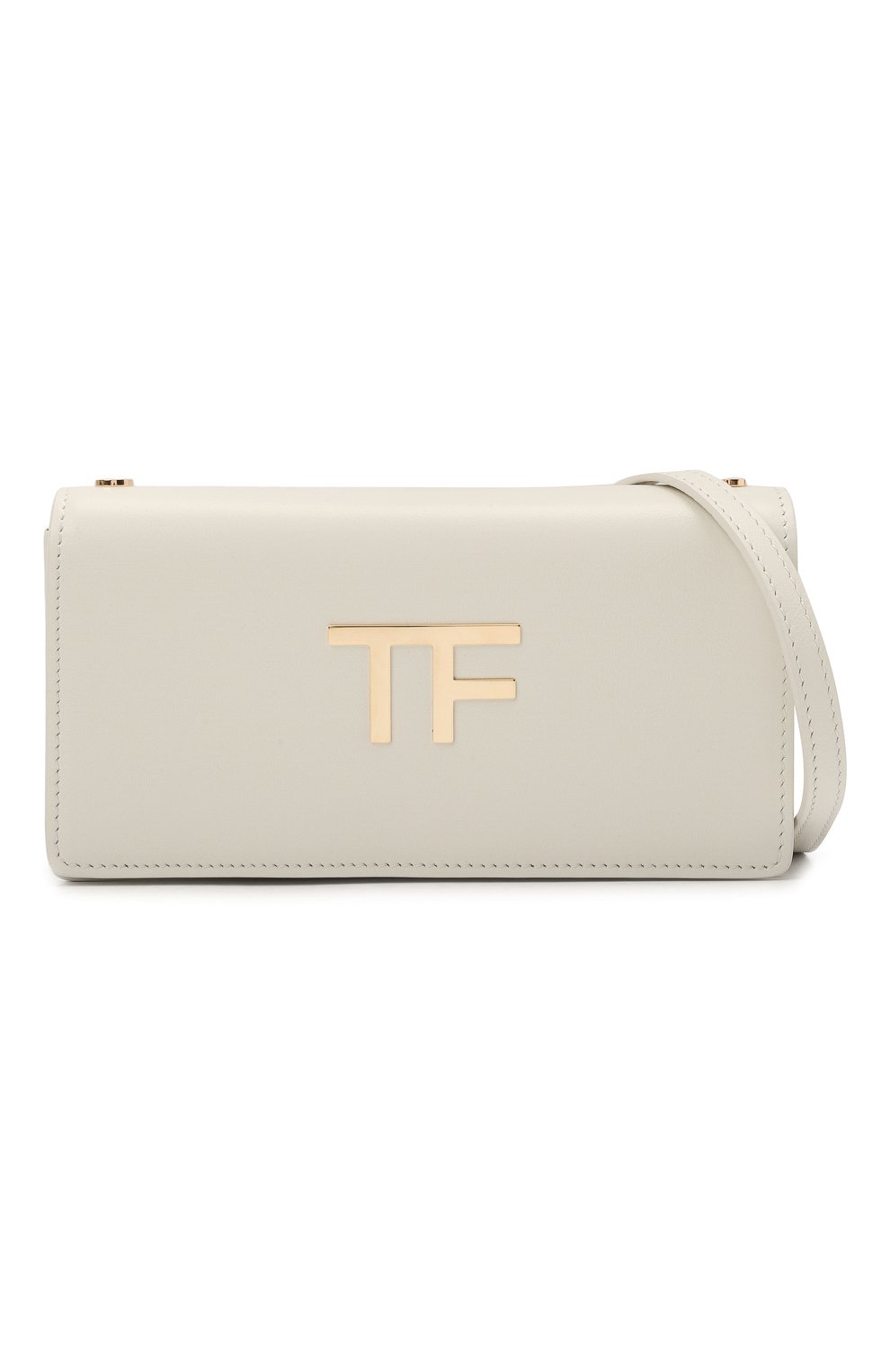 Сумка tf mini TOM FORD молочного цвета по цене 117500 руб., арт. S0342T-LCL104, фото 6 Сумка tf mini TOM FORD, арт. S0342T-LCL104, фото 6