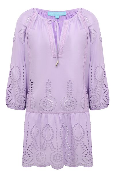 Ж�енская хлопковое платье MELISSA ODABASH, арт. ASHLEY SS 24.