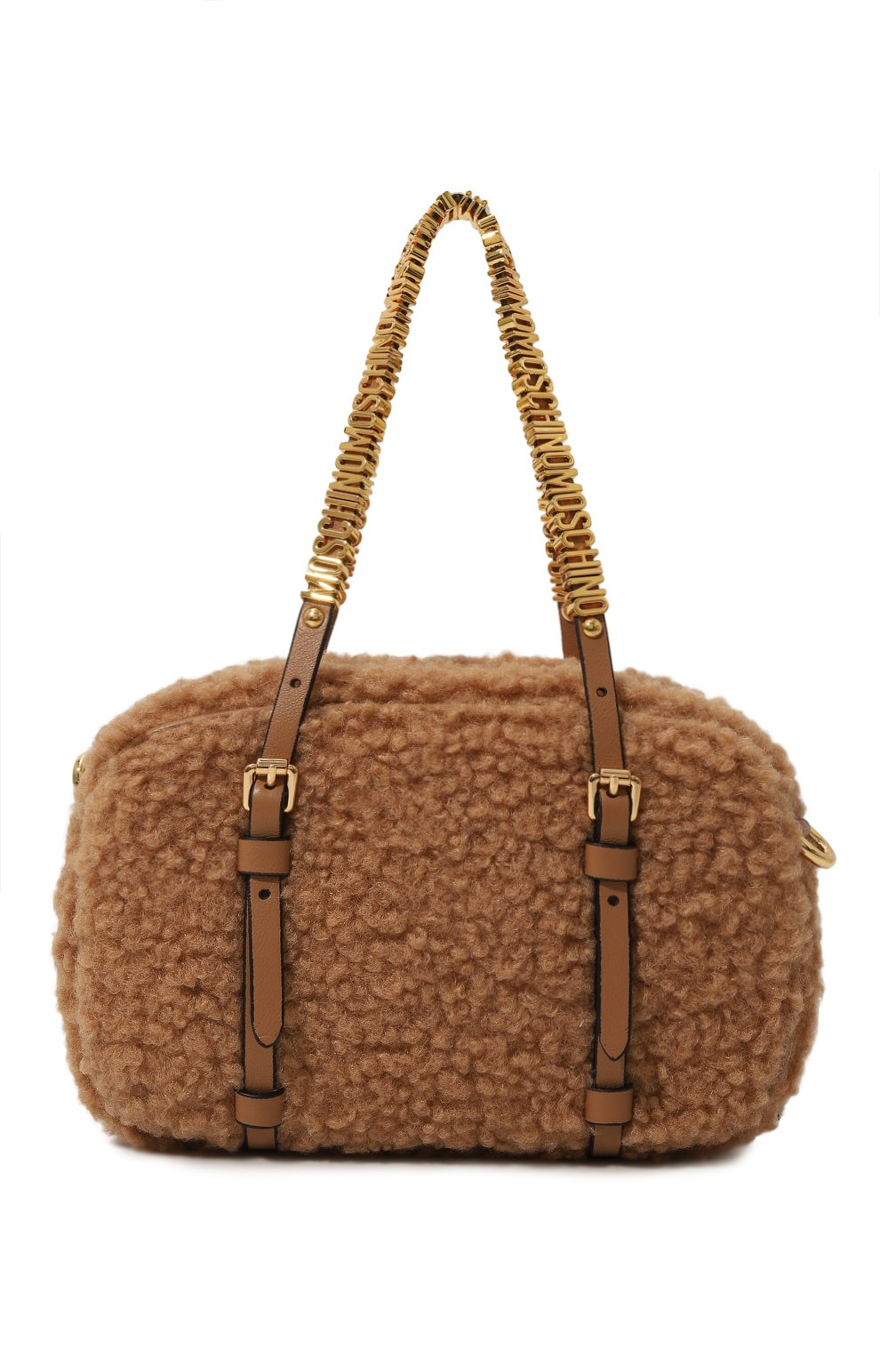 Сумка lettering mini MOSCHINO светло-коричневого цвета по цене 87550 руб., арт. A7370/8222, фото 6 Сумка lettering mini MOSCHINO, арт. A7370/8222, фото 6