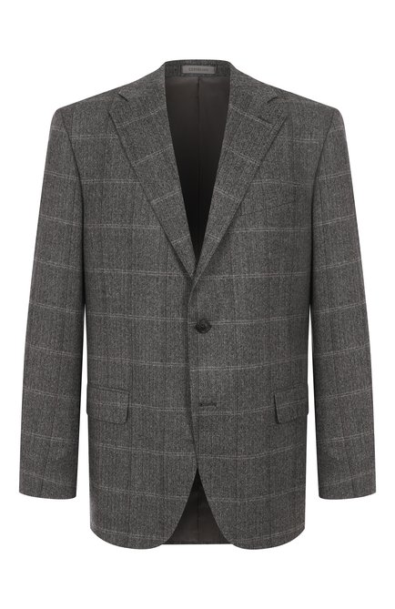 Мужской шерстяной пиджак CORNELIANI, арт. 266008-2616522