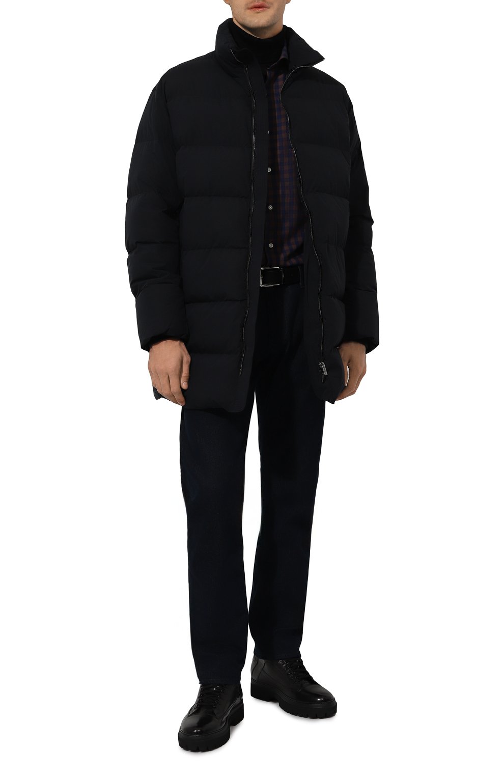 Кожаные ботинки PANTANETTI, арт. 18345EM, фото 2