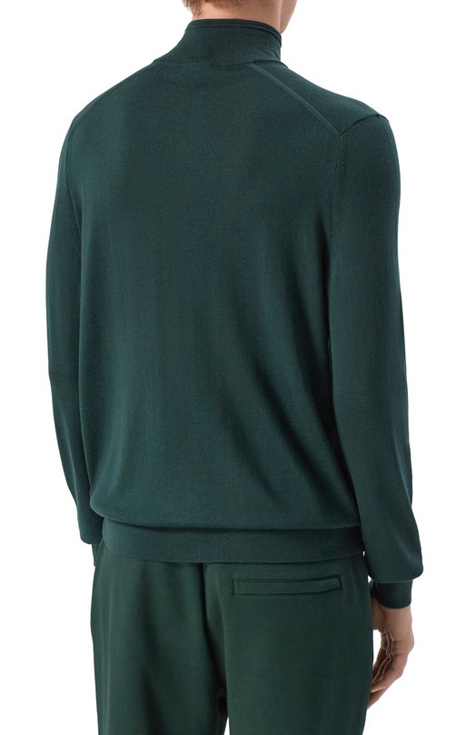 Шерстяной джемпер Bogner 88609785 Зелёный  88609785 Фото 4