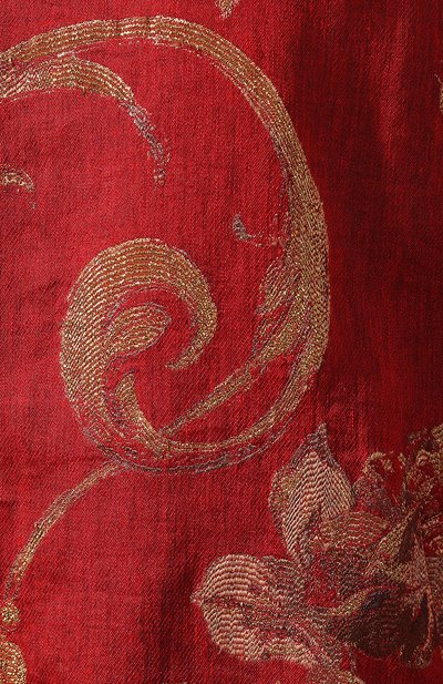 Пальто из смеси хлопка и льна DRIES VAN NOTEN красного цвета по цене 133000 руб., арт. 201-10279-9362, фото 5 Пальто из смеси хлопка и льна DRIES VAN NOTEN, арт. 201-10279-9362, фото 5