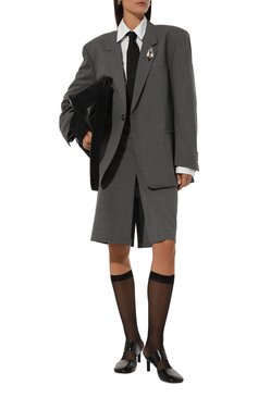 Женская хлопковая рубашка JIL SANDER белого цвета, арт. J04DL0003/J45001 | Фото 2 (Длина (для топов): Удлиненные; Рукава: Длинные; Материал внешний: Хлопок; Женское Кросс-КТ: Рубашка-одежда; Принт: Без принта; Материал сплава: Проставлено; Драгоценные камни: Проставлено; Стили: Классический)