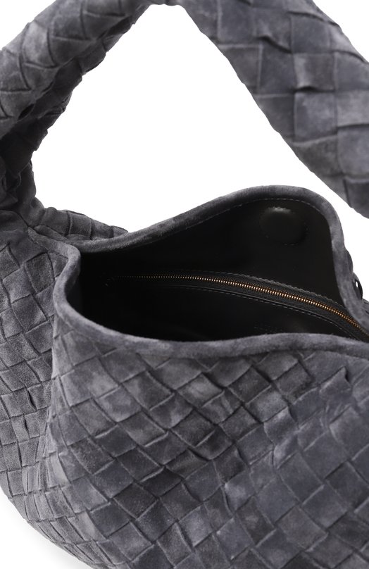 Сумка Hop small Bottega Veneta 796262/V1QE3 Серый  796262/V1QE3 Фото 5