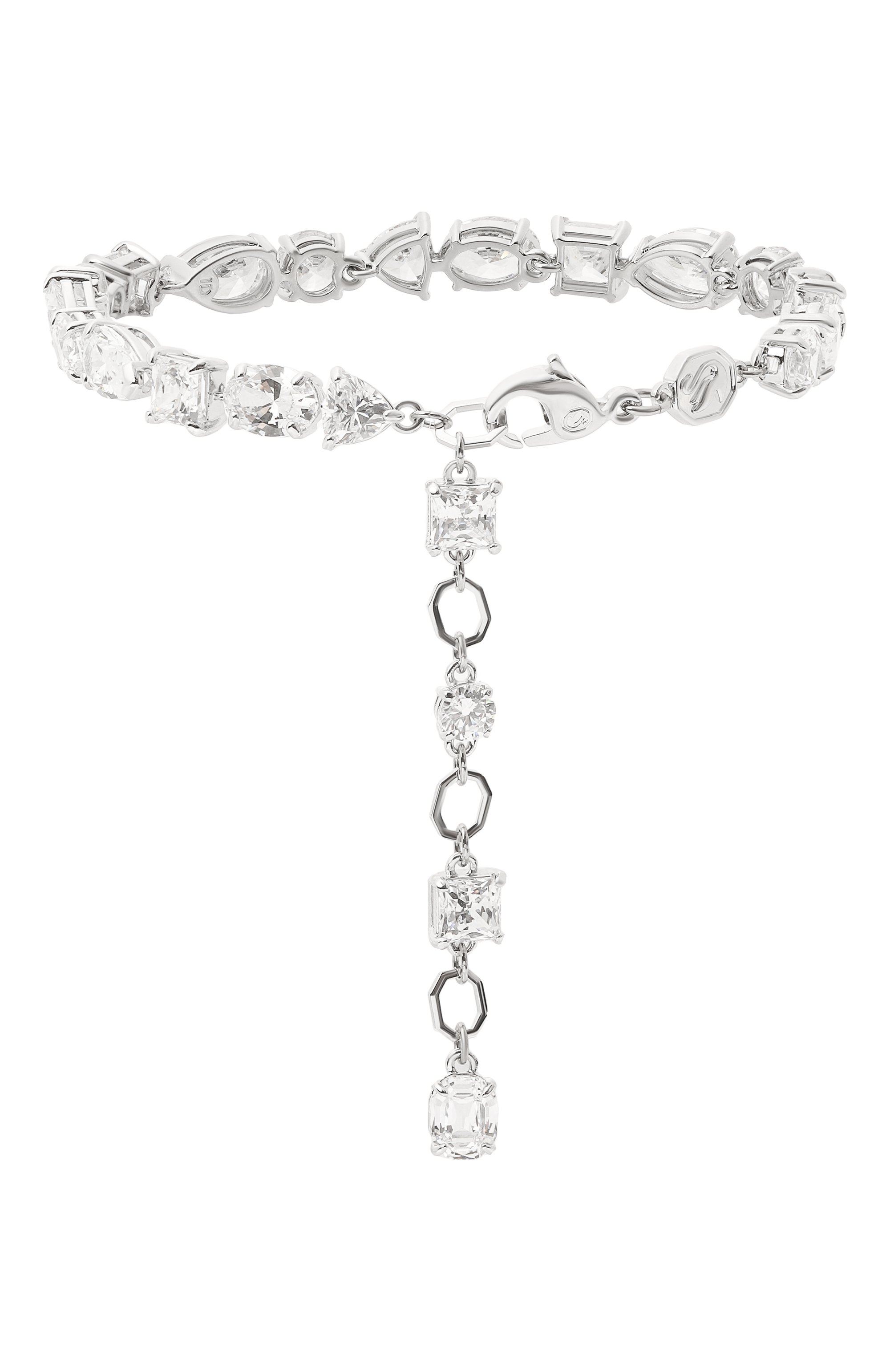 Браслет mesmera SWAROVSKI серебряного цвета по цене 35400 руб., арт. 5731959, фото 3 Браслет mesmera SWAROVSKI, арт. 5731959, фото 3