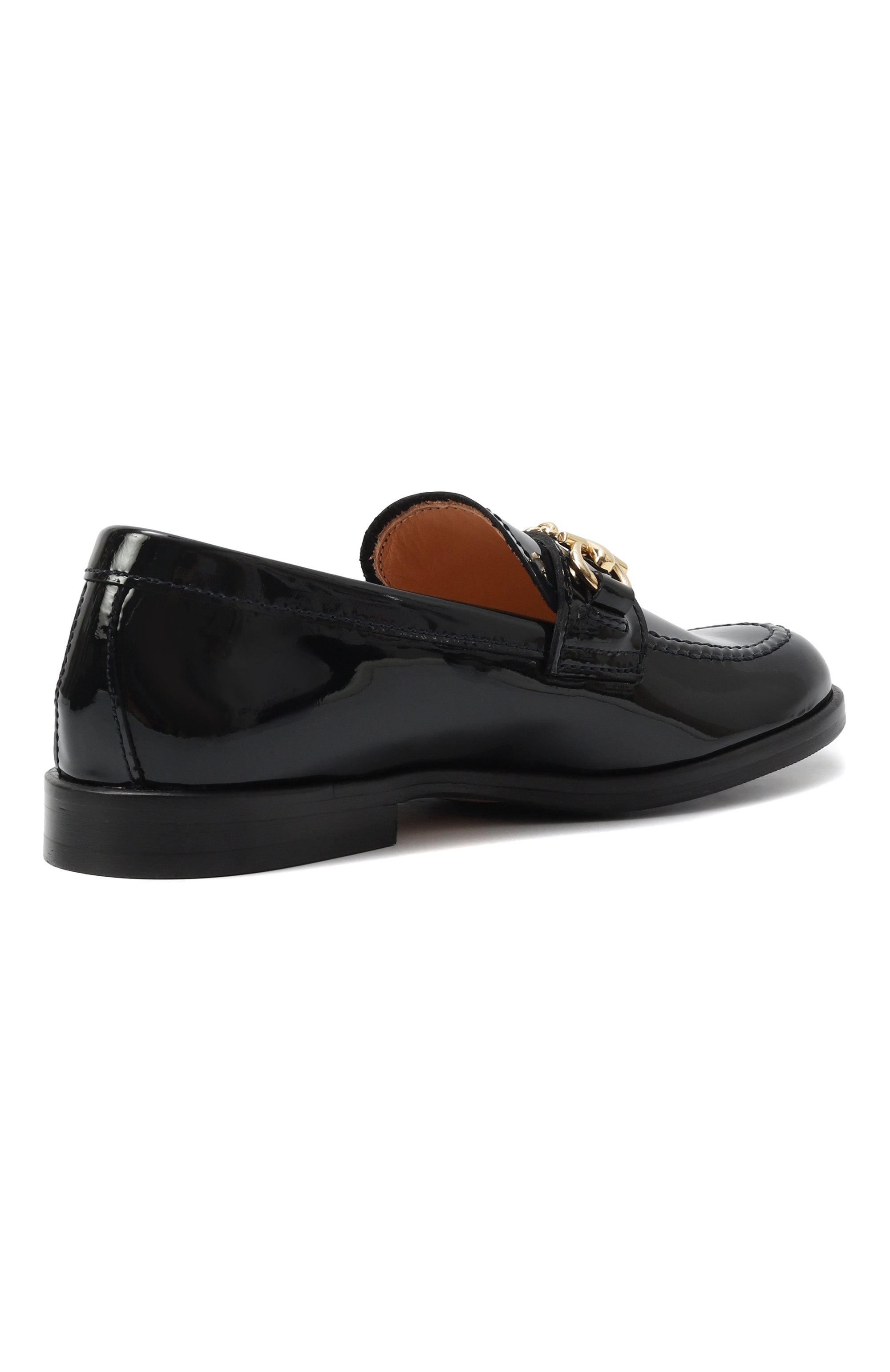 Кожаные лоферы RONDINELLA, арт. 11758AB/CU0I0/30, фото 3