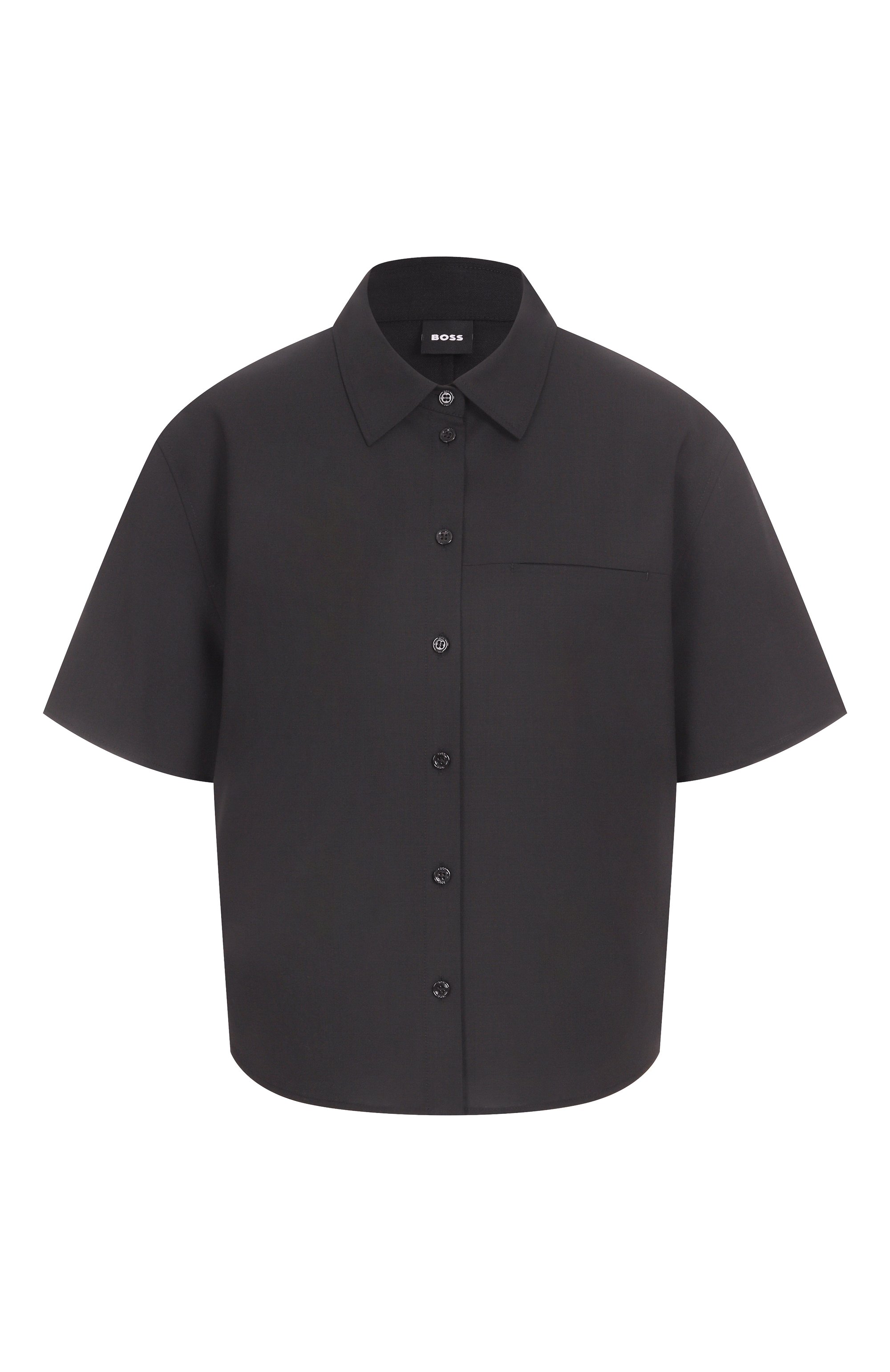 Шерстяная рубашка BOSS, арт. 50546614, фото 1