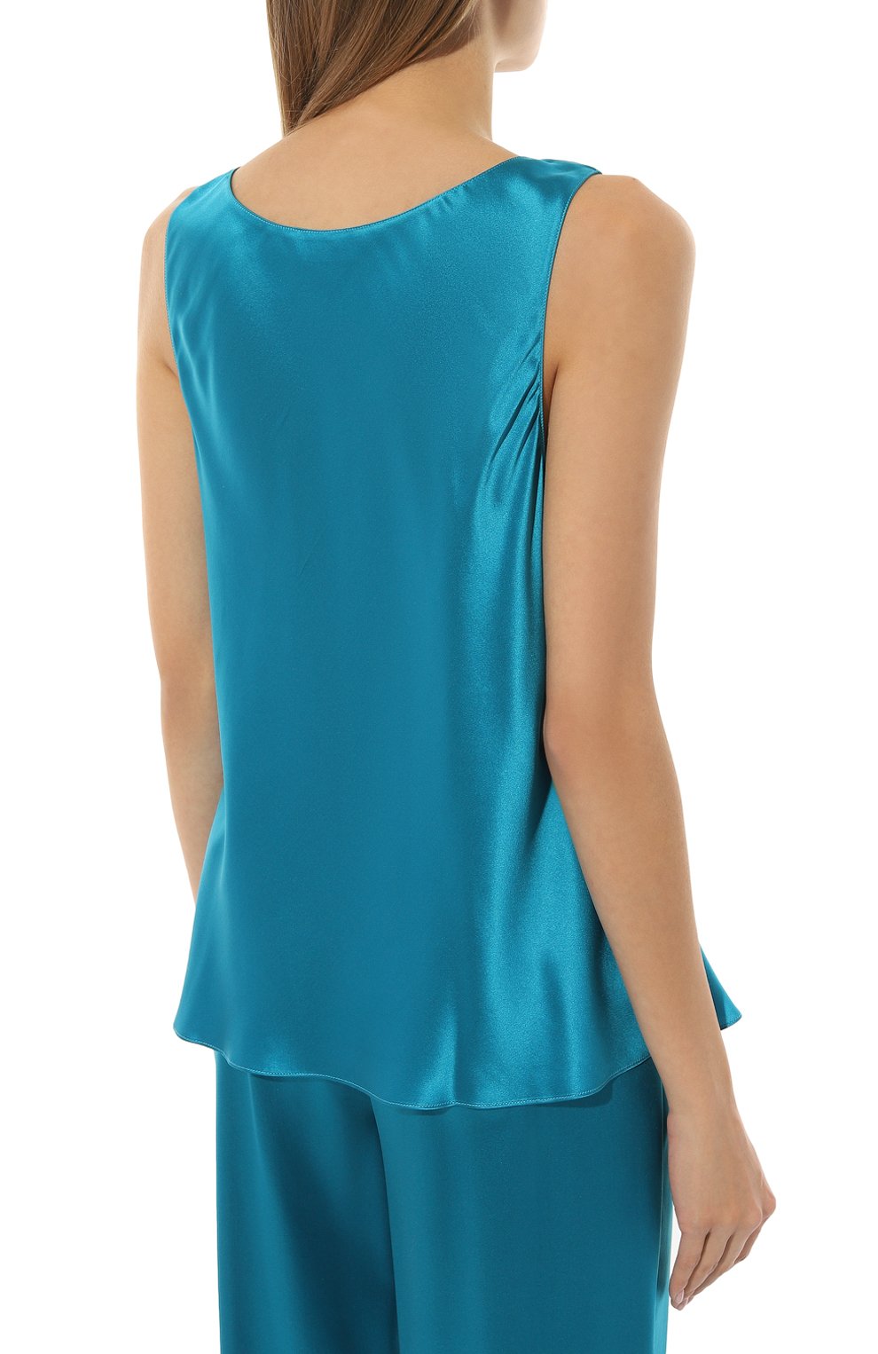 Шелковый топ LUNA DI SETA, арт. VLST08011, фото 4
