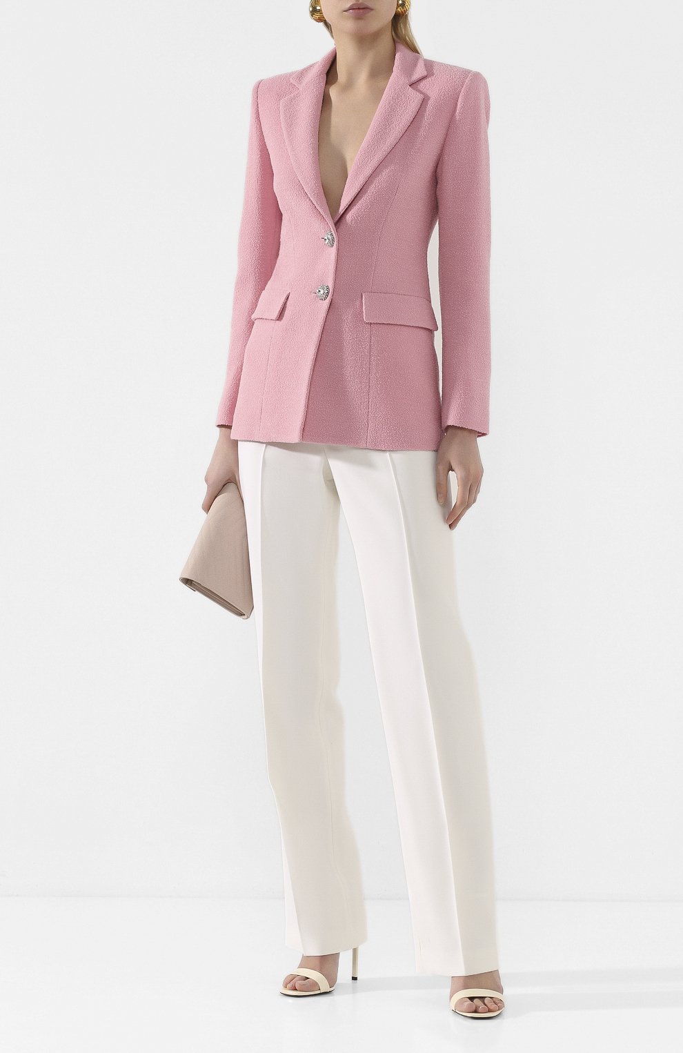 Шерстяной жакет ALESSANDRA RICH, арт. FAB2052-F2521, фото 2