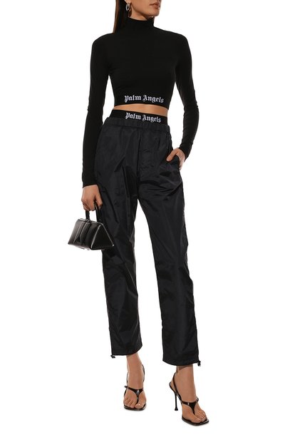 Топ из вискозы PALM ANGELS, арт. PWV0014S22FAB0011001, фото 2